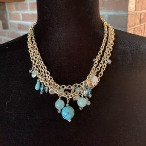 Gold Tone Chain Necklace